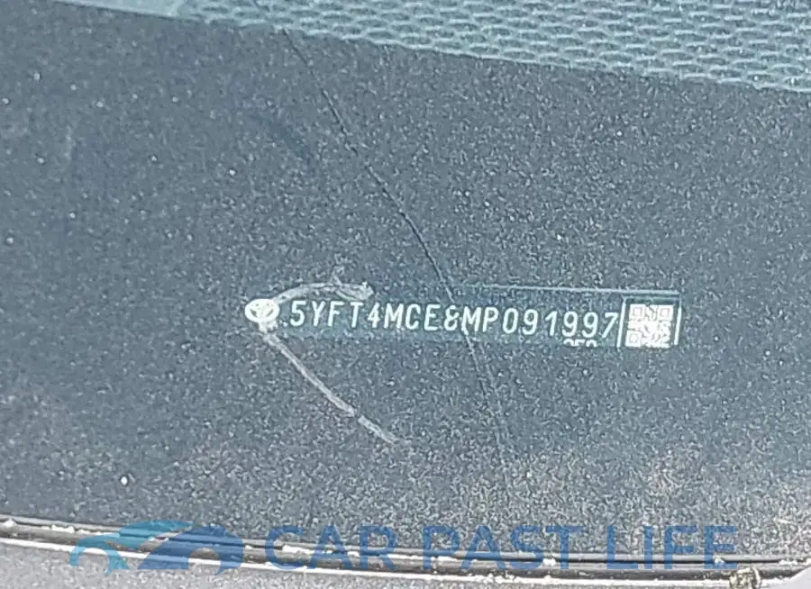 5YFT4MCE8MP091997# 9