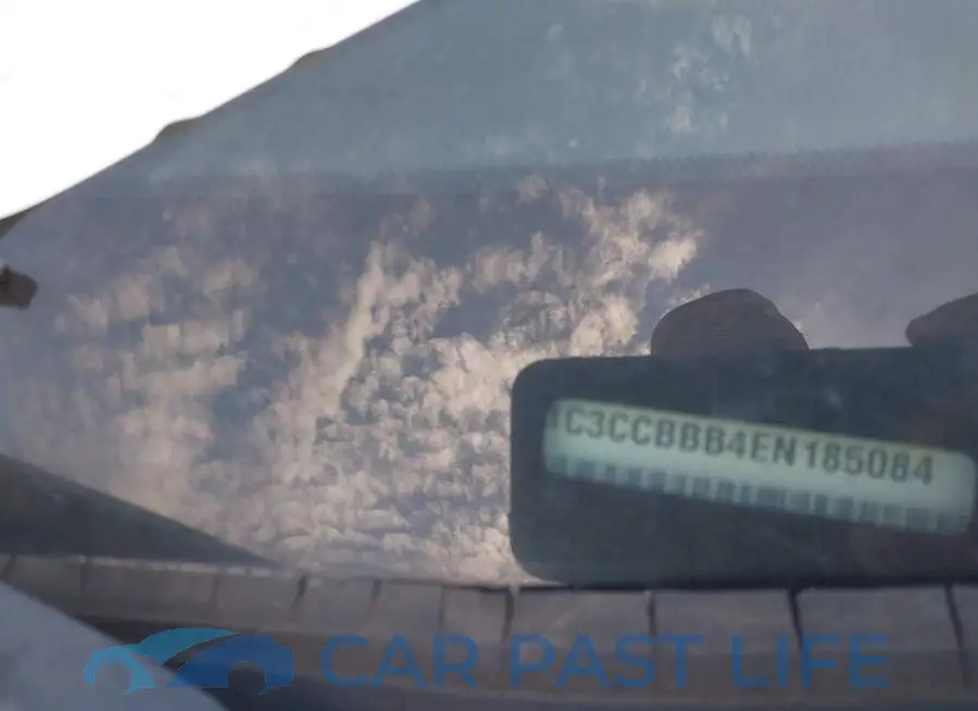 1C3CCBBB4EN185084# 9