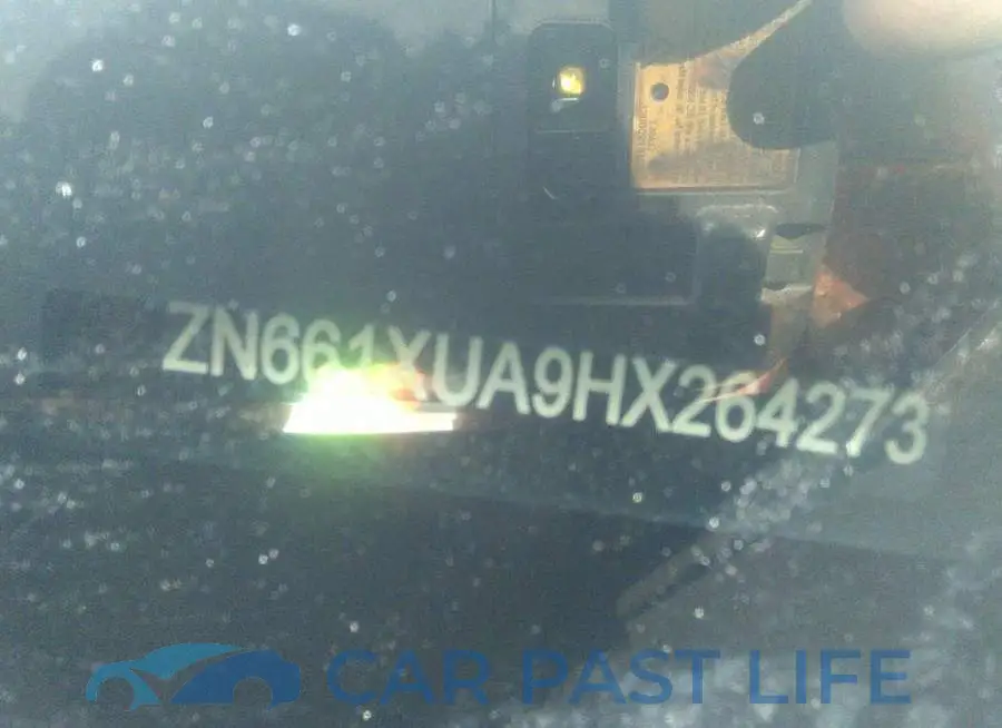 ZN661XUA9HX264273# 9