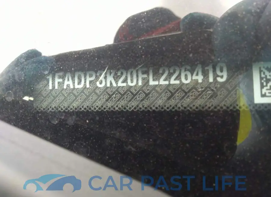 1FADP3K20FL226419# 9
