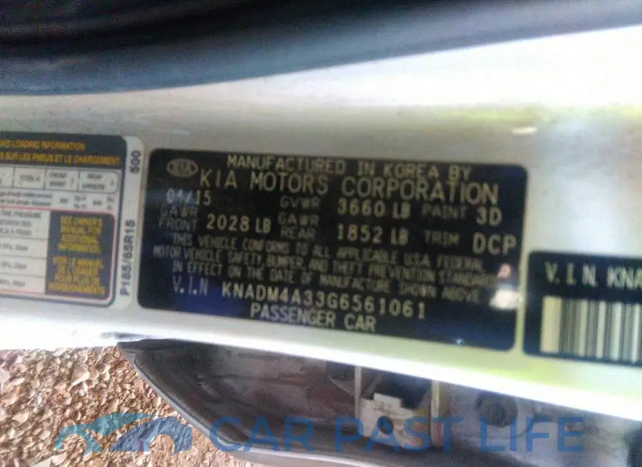 KNADM4A33G6561061# 9