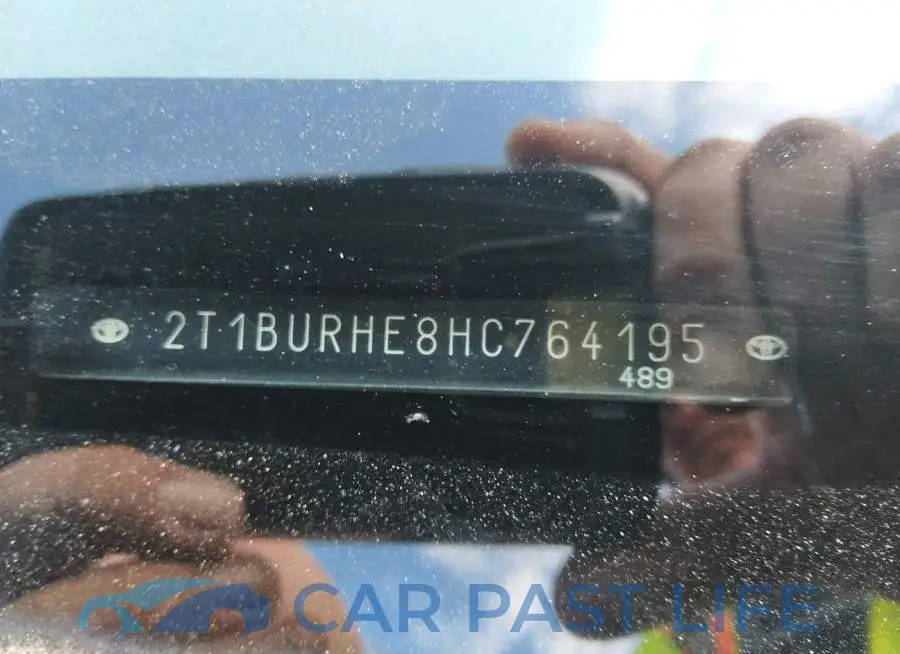 2T1BURHE8HC764195# 9