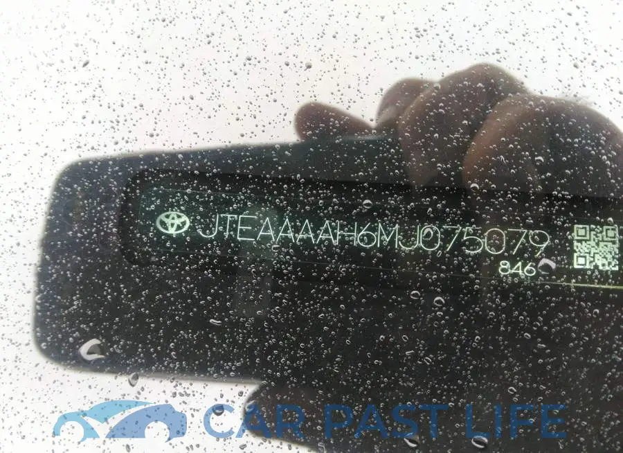 JTEAAAAH6MJ075079# 9