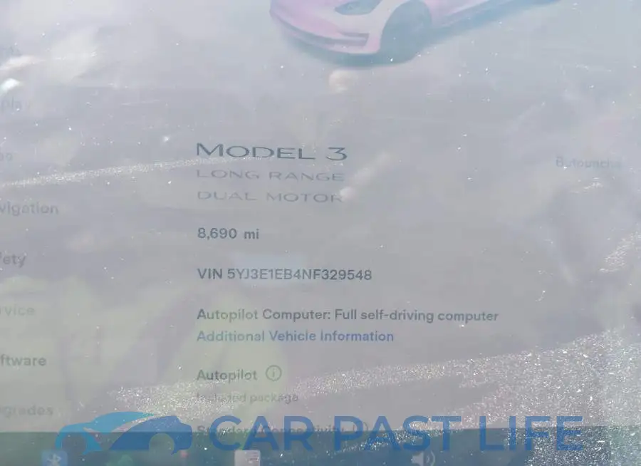 5YJ3E1EB4NF329548# 7
