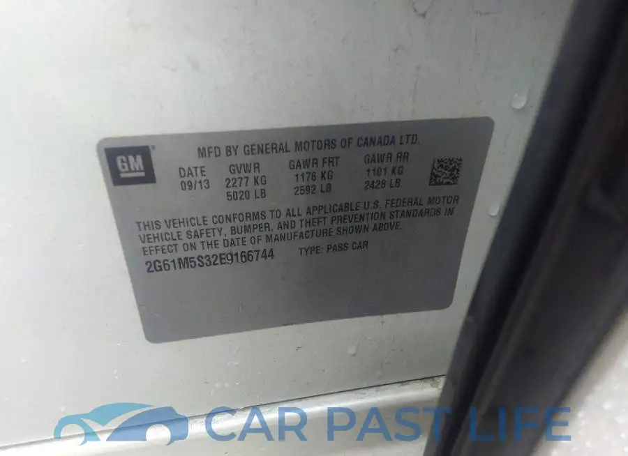 2G61M5S32E9166744# 9