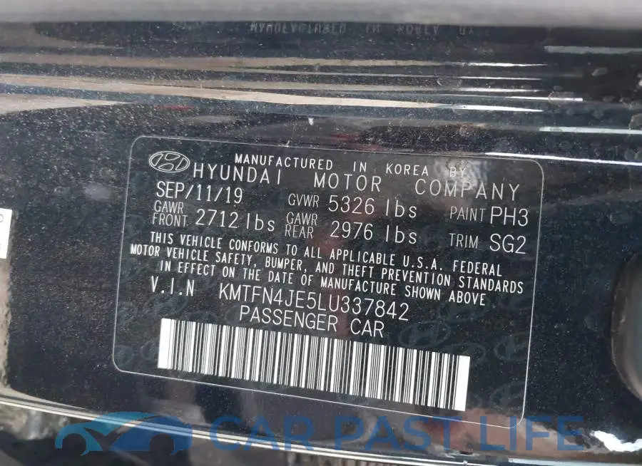 KMTFN4JE5LU337842# 9