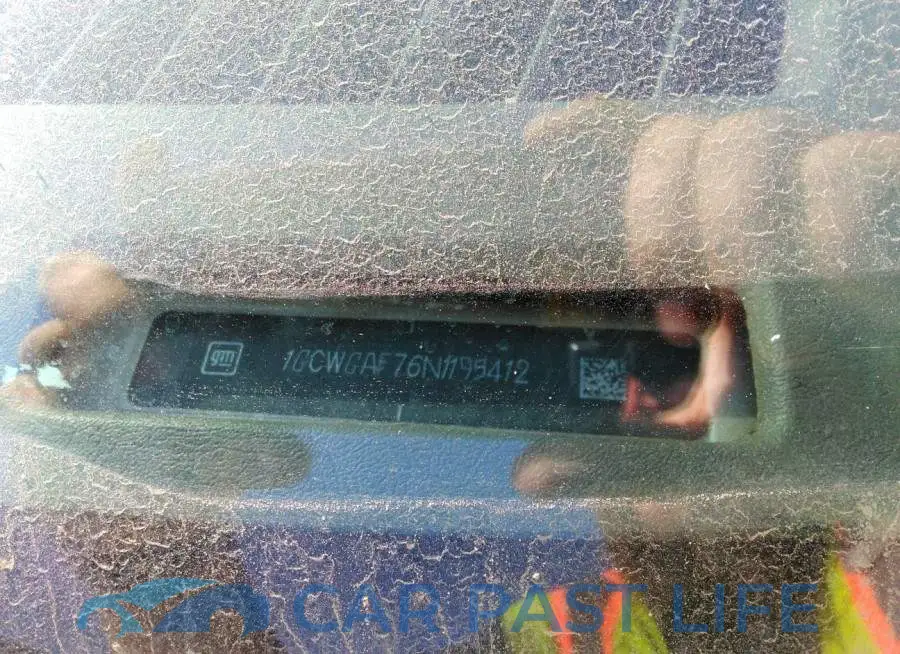 1GCWGAF76N1195412# 9