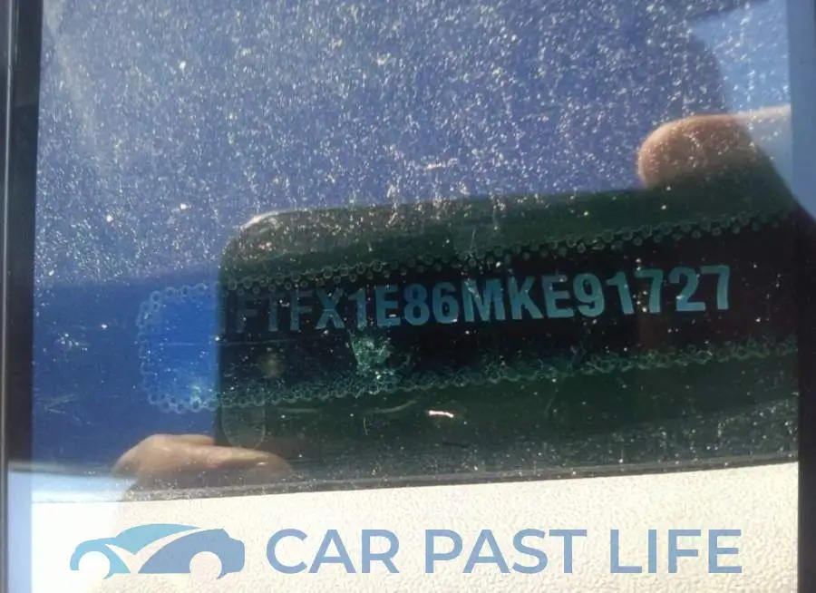 1FTFX1E86MKE91727# 9
