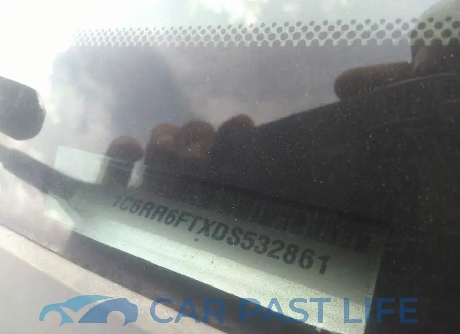 1C6RR6FTXDS532861# 9