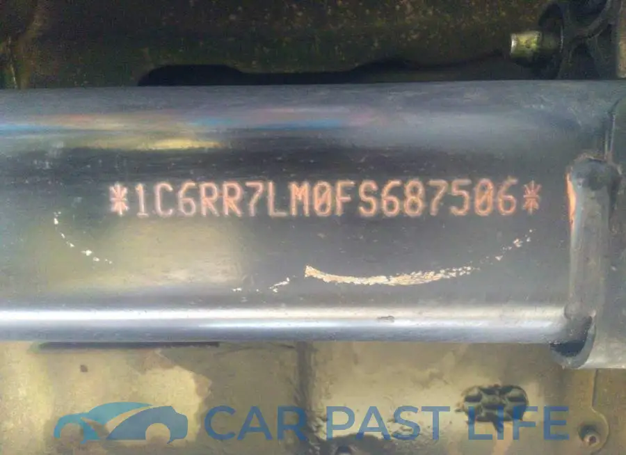 1C6RR7LM0FS687506# 9
