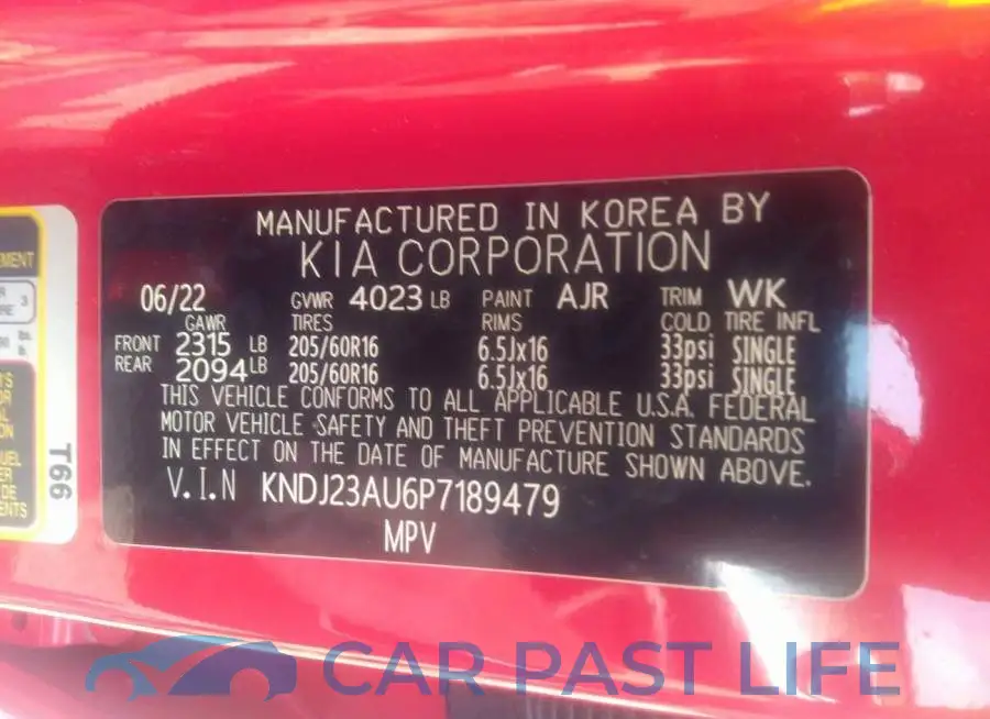 KNDJ23AU6P7189479# 9