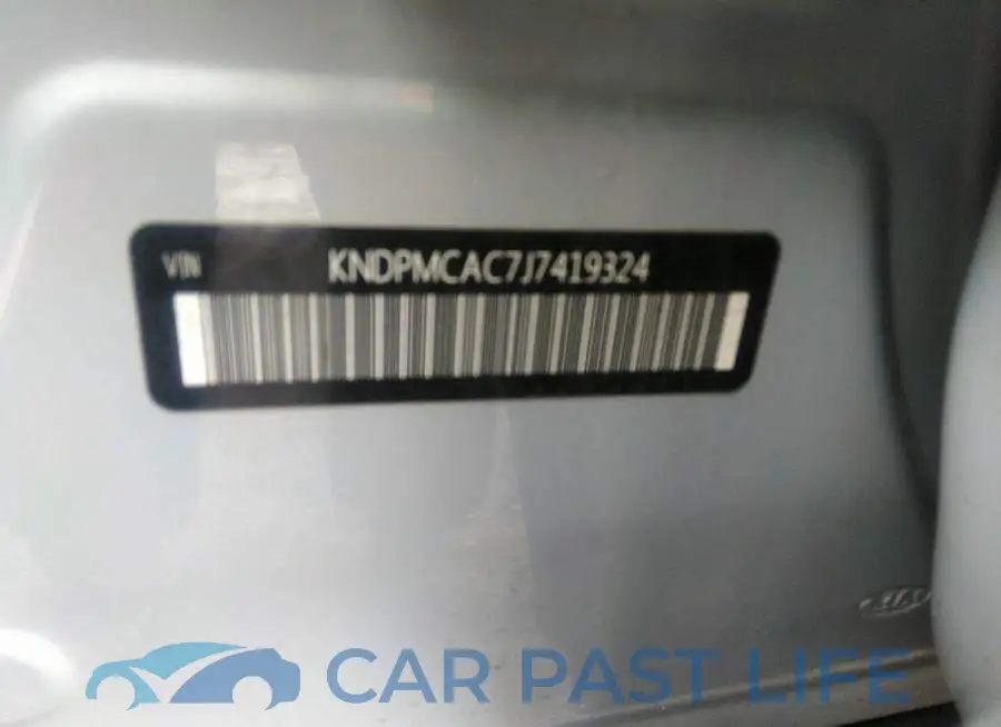 KNDPMCAC7J7419324# 9