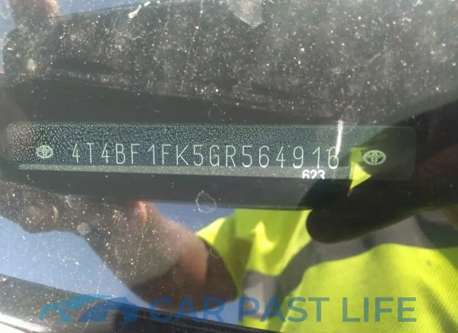 4T4BF1FK5GR564916# 9