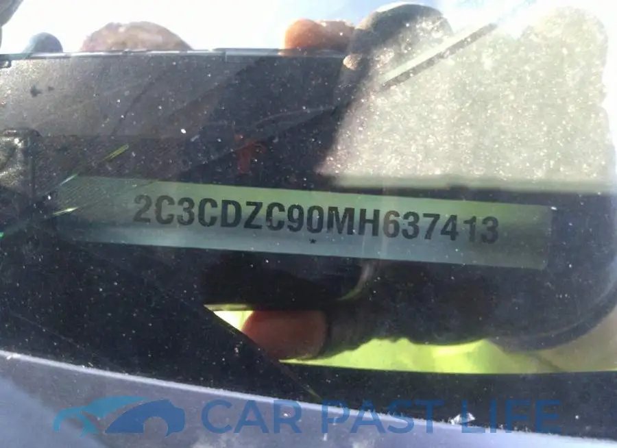 2C3CDZC90MH637413# 9