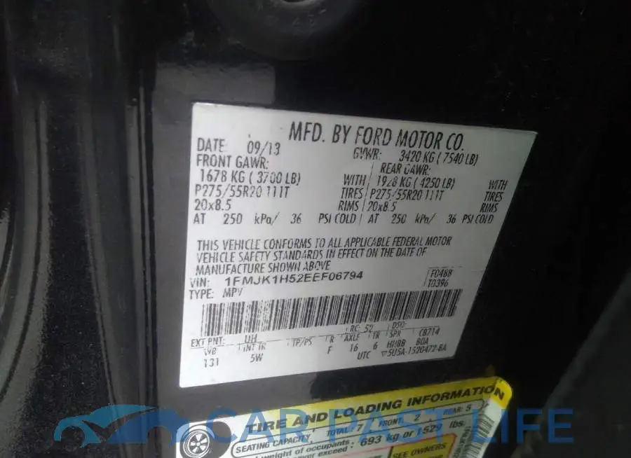 1FMJK1H52EEF06794# 9