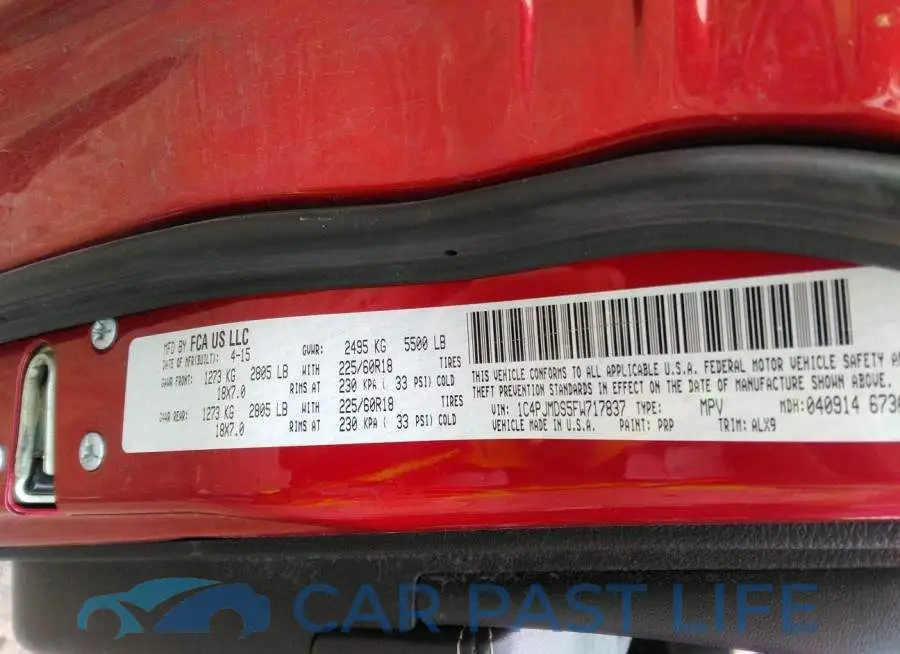1C4PJMDS5FW717837# 9