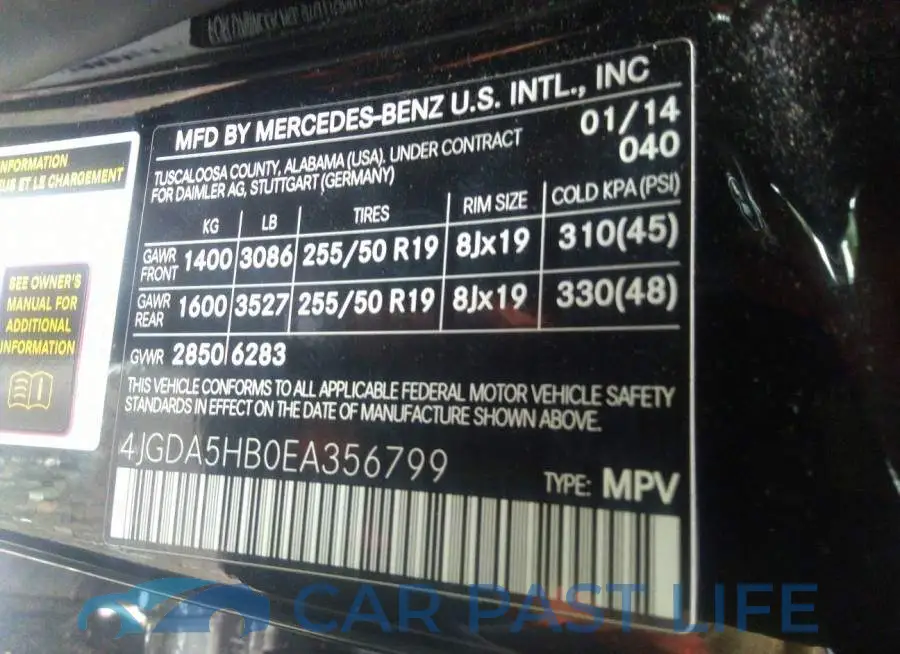 4JGDA5HB0EA356799# 9
