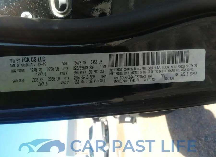 3C4PDCGG4HT571593# 9