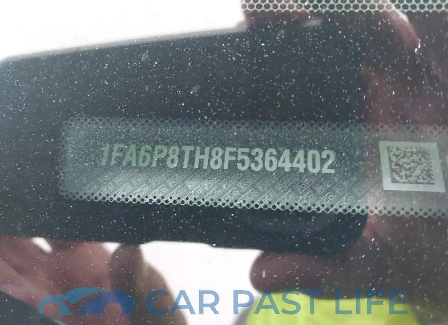 1FA6P8TH8F5364402# 9