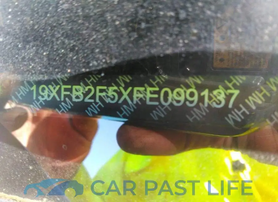 19XFB2F5XFE099137# 9