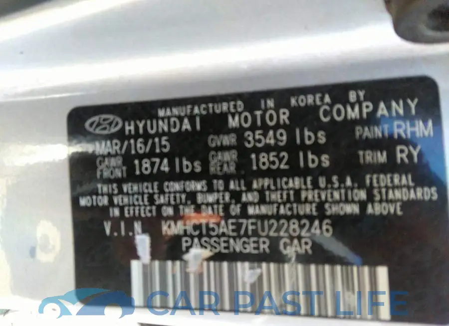 KMHCT5AE7FU228246# 9