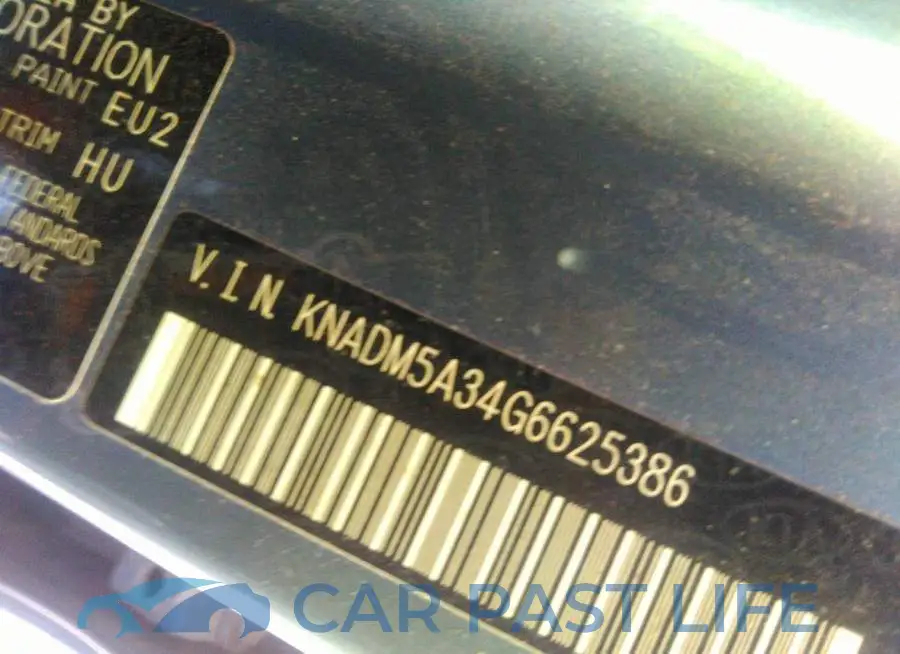 KNADM5A34G6625386# 9