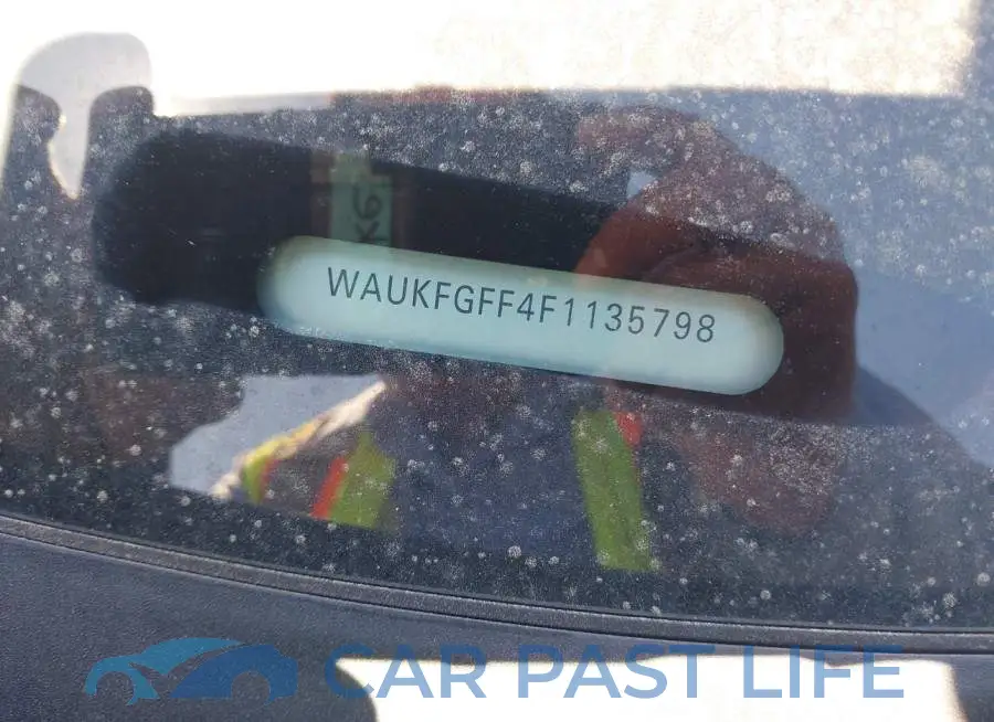 WAUKFGFF4F1135798# 9