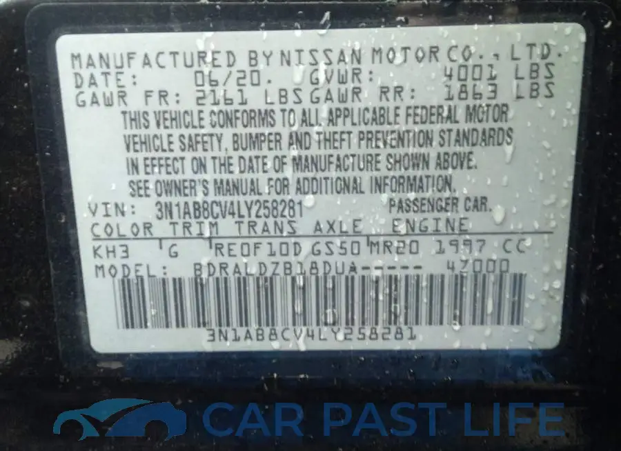 3N1AB8CV4LY258281# 9