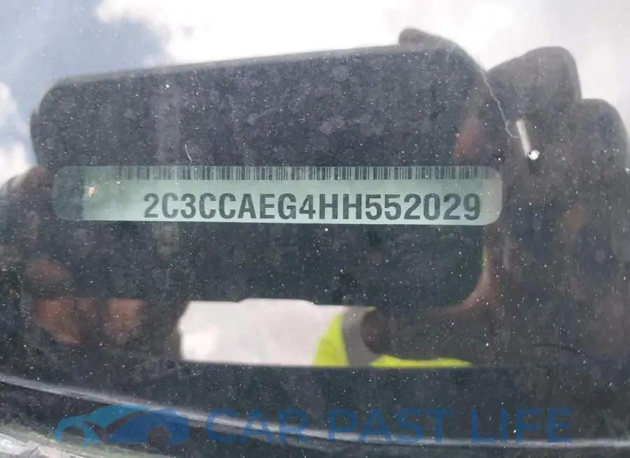 2C3CCAEG4HH552029# 9