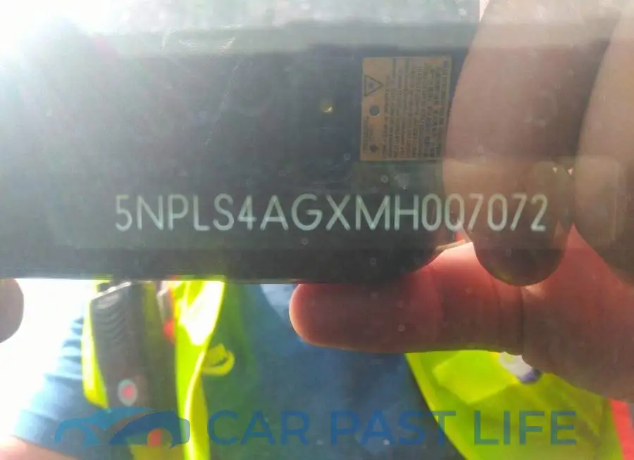 5NPLS4AGXMH007072# 9
