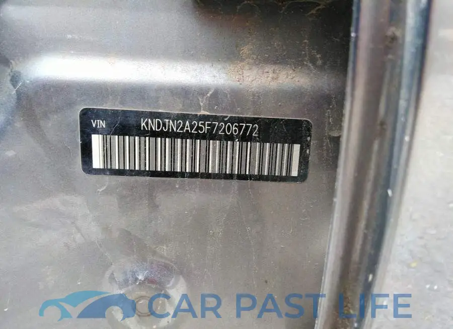 KNDJN2A25F7206772# 9