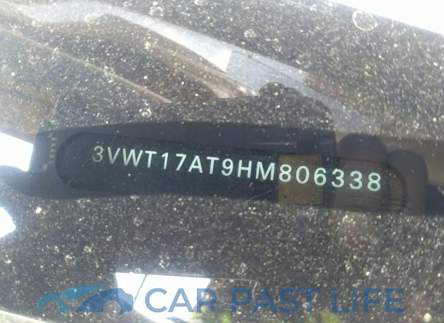 3VWT17AT9HM806338# 9