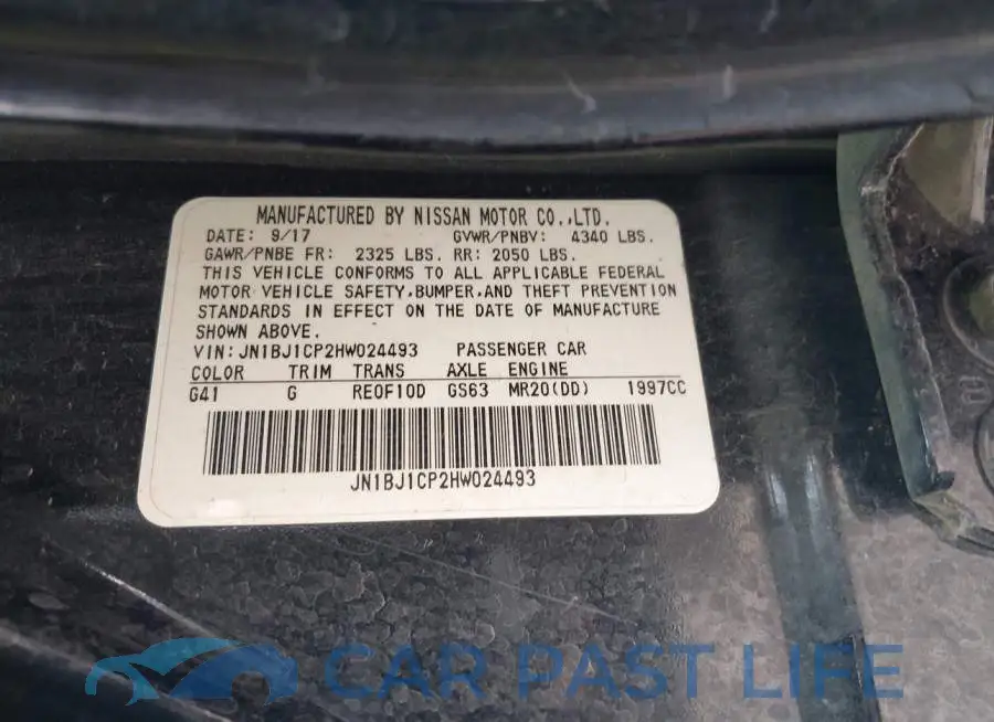 JN1BJ1CP2HW024493# 9