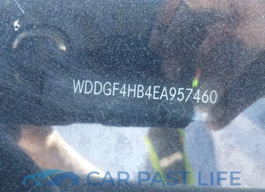 WDDGF4HB4EA957460# 9