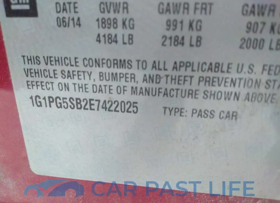 1G1PG5SB2E7422025# 9
