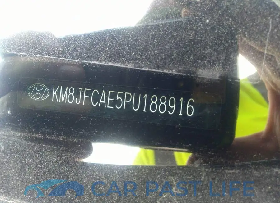 KM8JFCAE5PU188916# 9