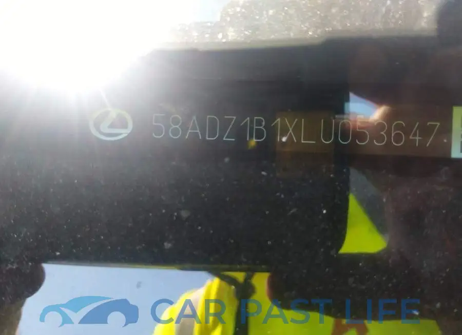 58ADZ1B1XLU053647# 9
