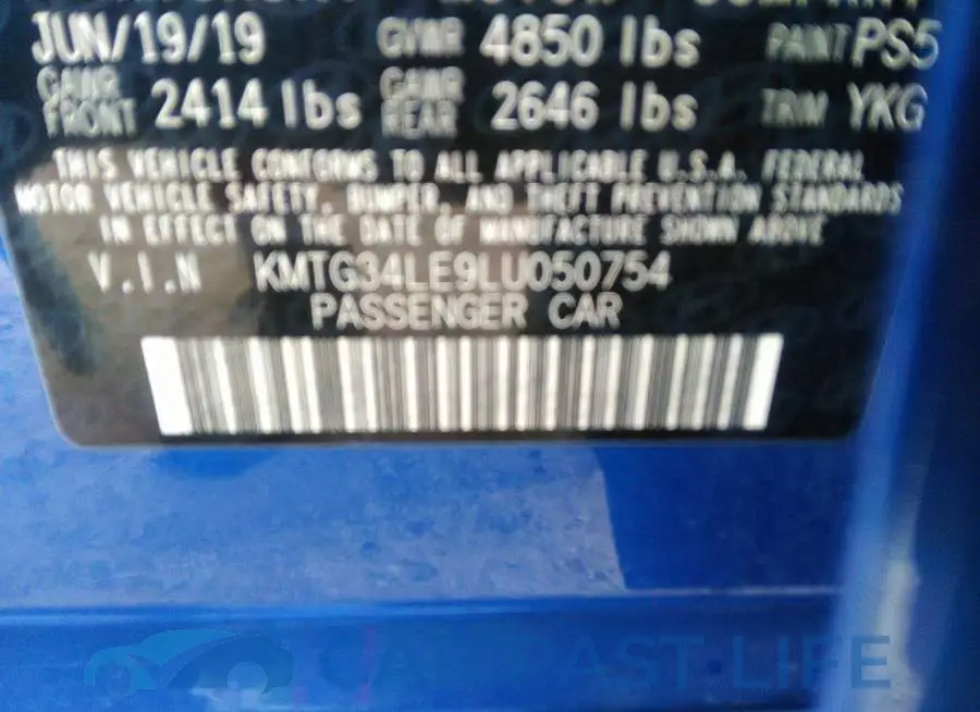 KMTG34LE9LU050754# 9