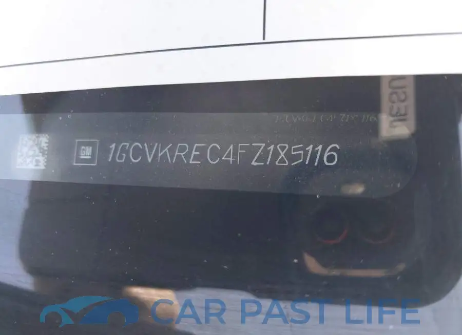 1GCVKREC4FZ185116# 9