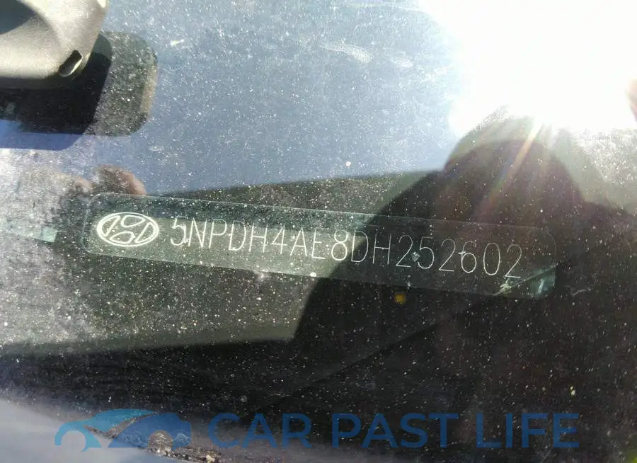 5NPDH4AE8DH252602# 9