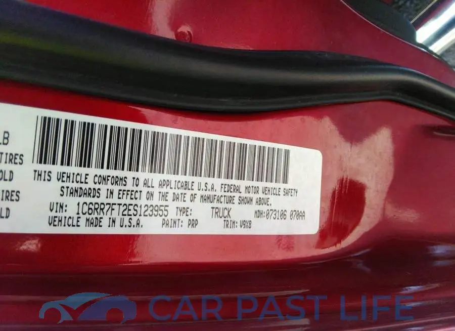 1C6RR7FT2ES123955# 9
