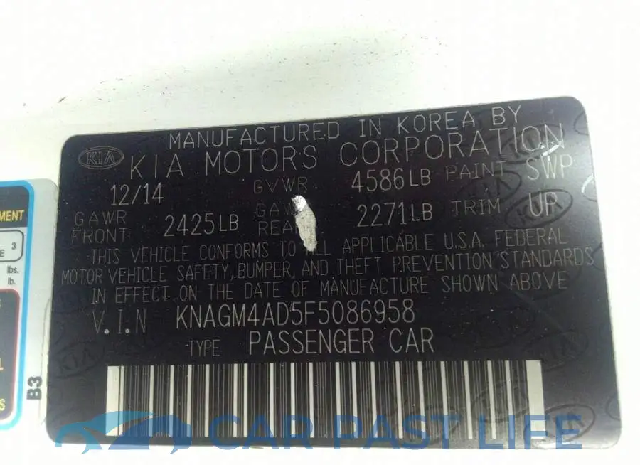 KNAGM4AD5F5086958# 9