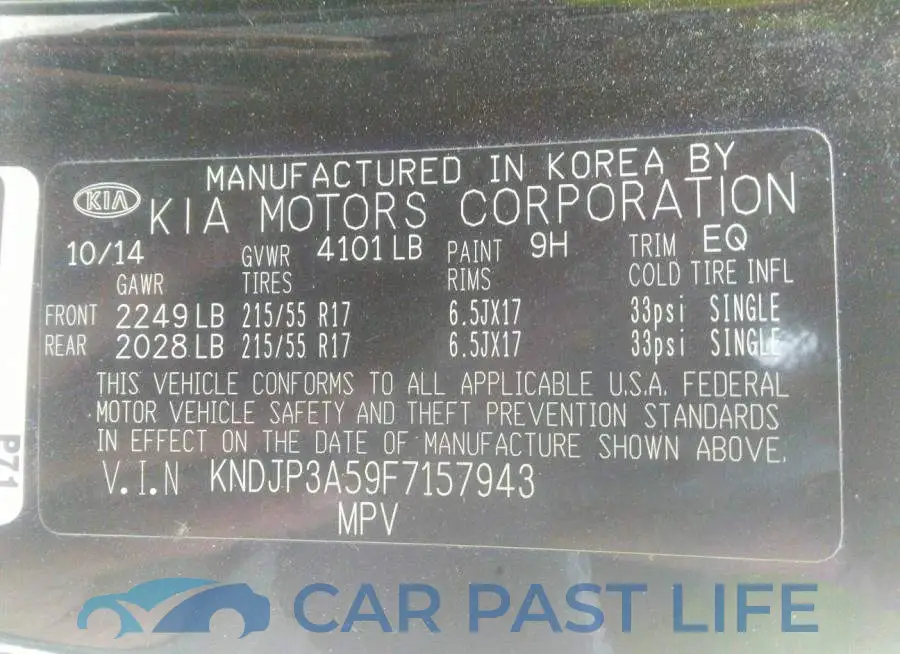 KNDJP3A59F7157943# 9