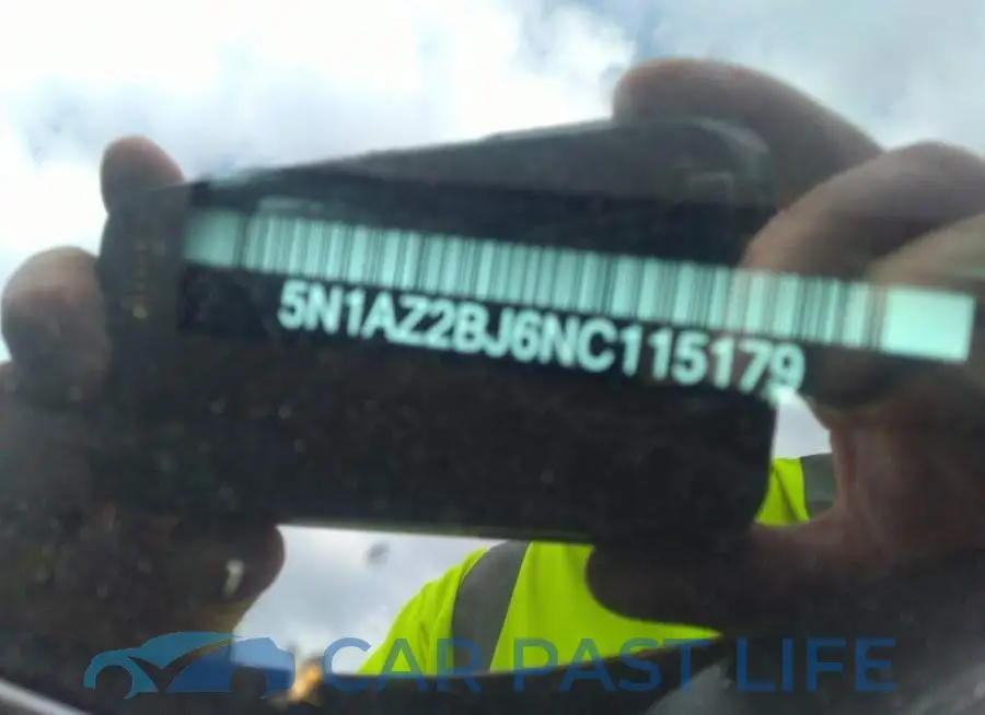 5N1AZ2BJ6NC115179# 9