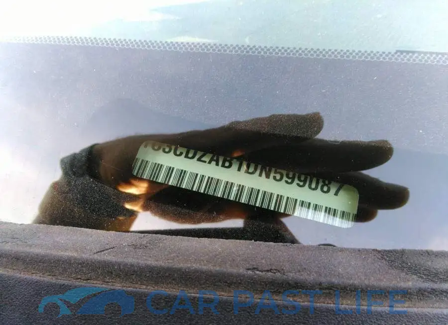 1C3CDZAB1DN599087# 9