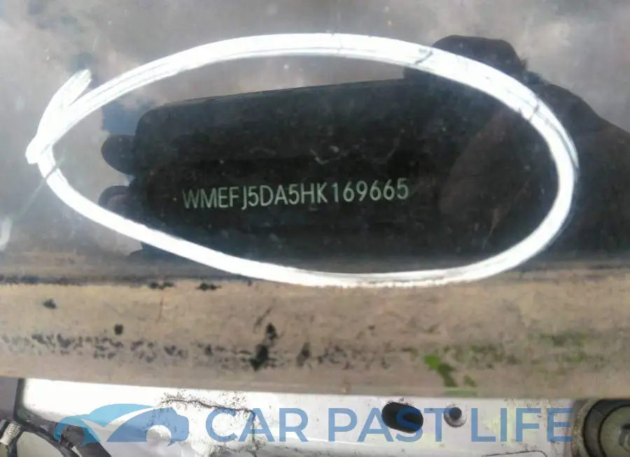 WMEFJ5DA5HK169665# 9