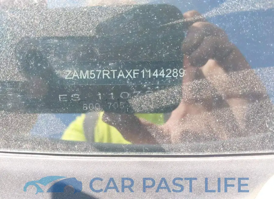 ZAM57RTAXF1144289# 9