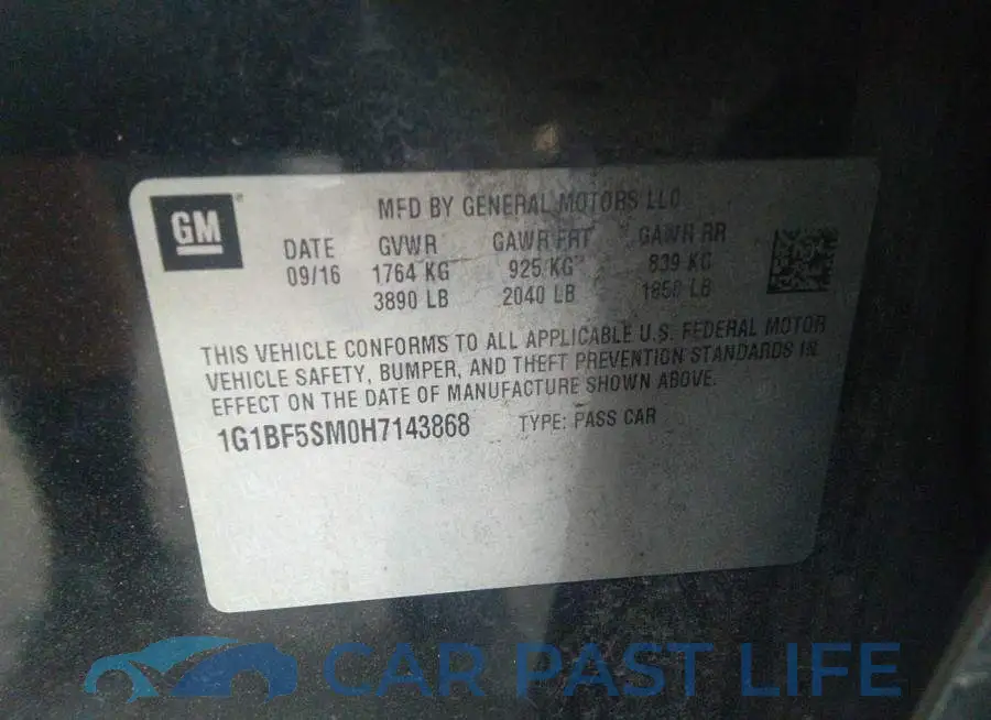 1G1BF5SM0H7143868# 9