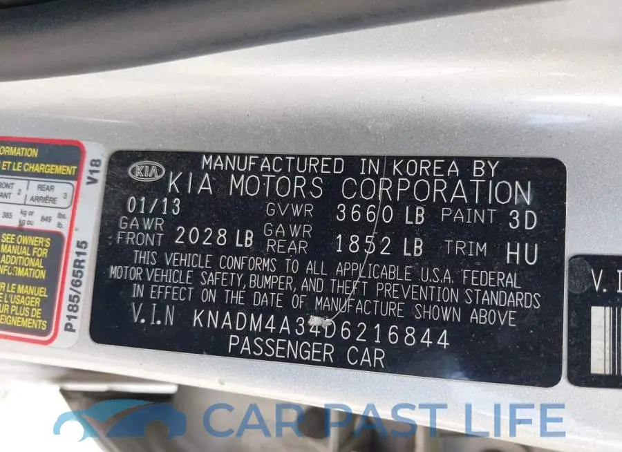KNADM4A34D6216844# 9