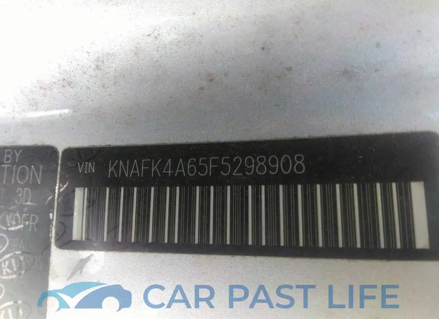 KNAFK4A65F5298908# 9